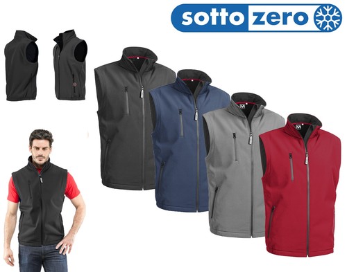 Gilet softshell uomo sottozero - gilet,
