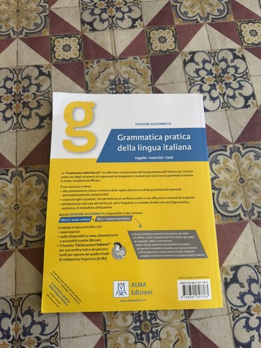 Libro grammatica italiana - libro,