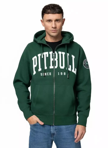 Felpa con cappuccio - e, zip