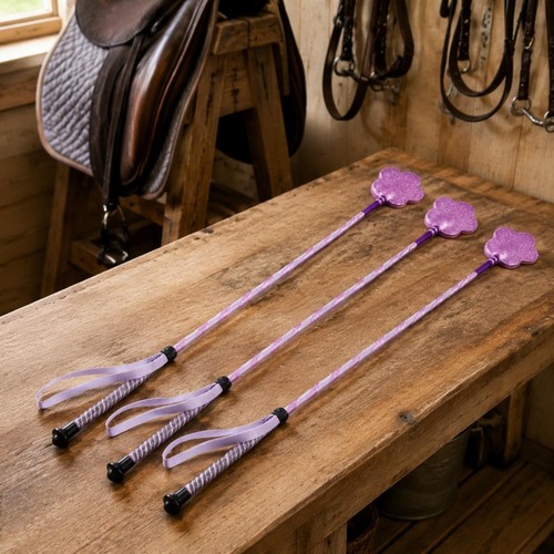 Frustino cavallo con fiore - frustino,