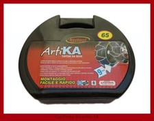 Catene da Neve 185 60 15 - Per Pneumatici da 13 14 15 16 - 9 MM Da 65 Artika