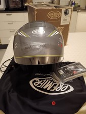 Casco Jet Premier Vangarde Star Carbon BM Taglia S