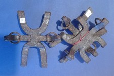 VECCHI RAMPONI MILITARI DA