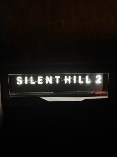 Rara silent hill 2 logo - -,