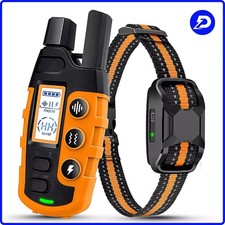 COLLARE ELETTRICO DA ADDESTRAMENTO CANI 3300 PIEDI CON TELECOMANDO IMPERMEABI IT