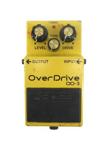 Boss over drive made - boss,