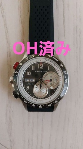 Cronografo hamilton khaki - hamilton,