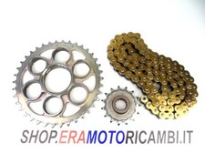 KIT TRASMISSIONE CATENA CORONA E PIGNONE DUCATI 1198 Superbike 2010
