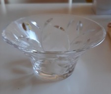 RCR CRISTALLO PIOMBO  24%- PORTA CIOCCOLATINI  - NUOVO  -  MOLTO ELEGANTE  