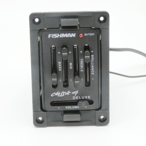 Fishman classic deluxe - 4,