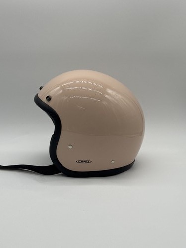 Casco jet dmd - cipria, l