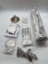 Lampadario vintage 4 bracci