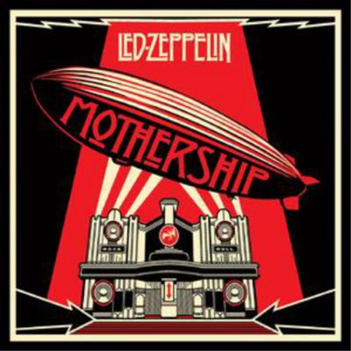 Led zeppelin mothership - zeppelin,