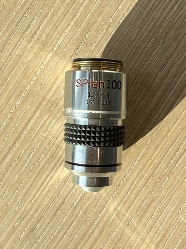 Olympus splan 100x 160 - splan, mm