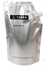 Toner polvere bianco white per