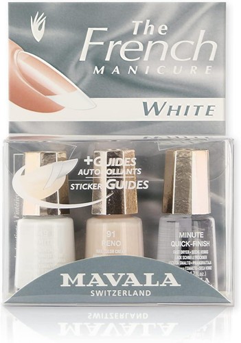 Kit manicure bianco francese