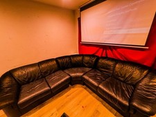 Divano Home Theater + Schermo