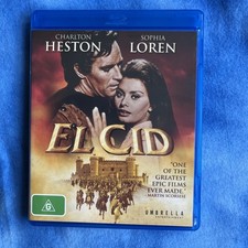 El Cid blu-ray Charlton Heston