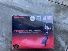 Diamond ATI Radeon HD 4650 scheda video grafica 3D GDDR2 512-SIGILLATA