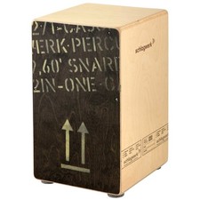 Percussione 404 blk cajon - blk,