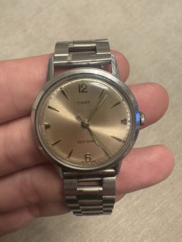 Timex self wind 4017 - self, 3165