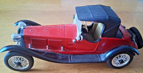 Modellino alfa romeo 1750 - romeo,
