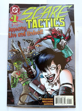 SCARE TACTICS #1 Kaminski-Williams-Lanning-Sinclair originale USA (K)*
