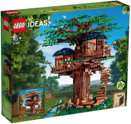 Lego ideas casa sull - lego, sull'albero