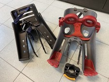 2 seggiolini bici anteriori