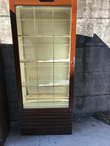 Vetrina frigorifero frigo vini