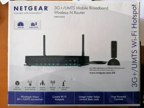 Router netgear mbrn3000 - 3g,