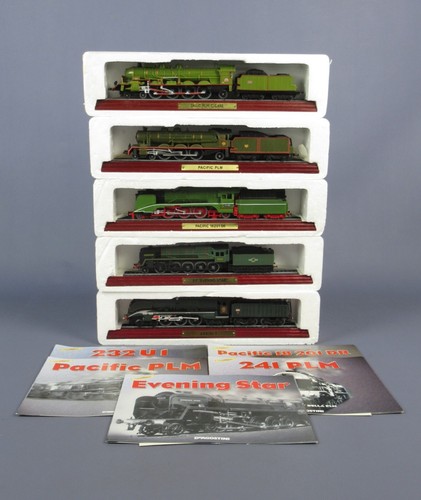 Modellini treni agostini - treni,