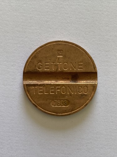 Gettone telefonico 7603 - gettone, raro
