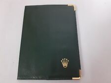 Porta Carte•Porta Documenti Vintage Originale Rolex  Code 0068.08.05