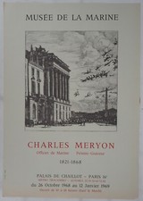 [AFFICHE D'ART] Charles MERYON