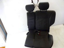 46840783 SEDILE POSTERIORE SDOPPIATO LATO SINISTRO IN PELLE NERA E TESSUTO FIAT 