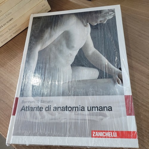 Atlante anatomia umana - atlante,