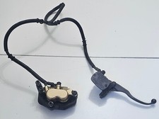 Pinza + Tubo + Pompa Freno