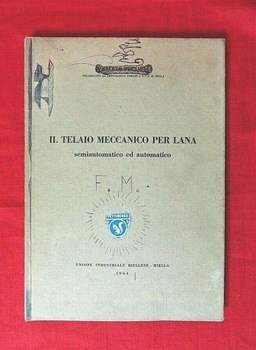 Telaio meccanico per lana - meccanico,