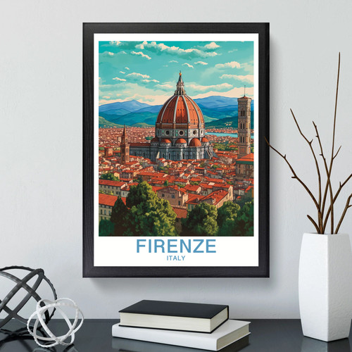 Stampa viaggio firenze - firenze,