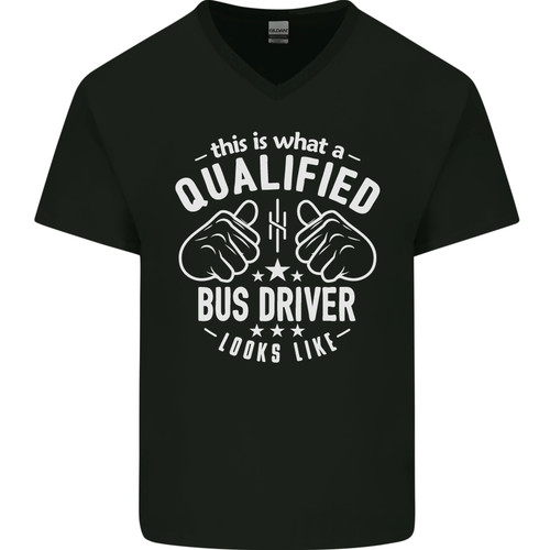 Qualificato autobus autista - un,