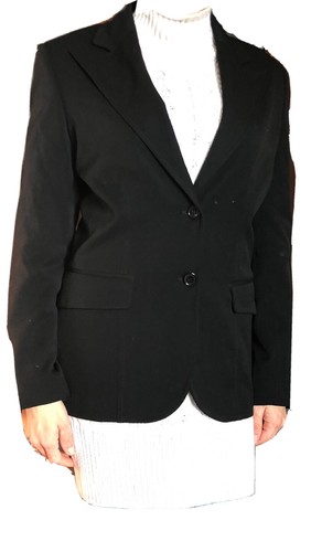 Giacca nera elegante - , donna