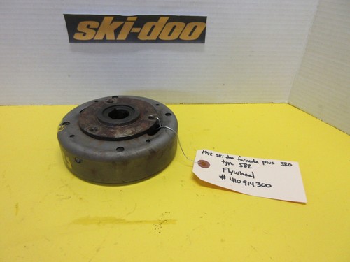 Ski doo rotax 580 - ski-doo,