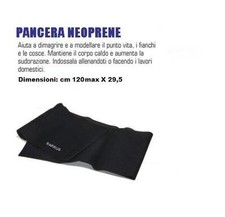 PANCERA DIMAGRANTE 120x29,5