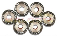 KIT 6 RULLI MASSETTE MALOSSI