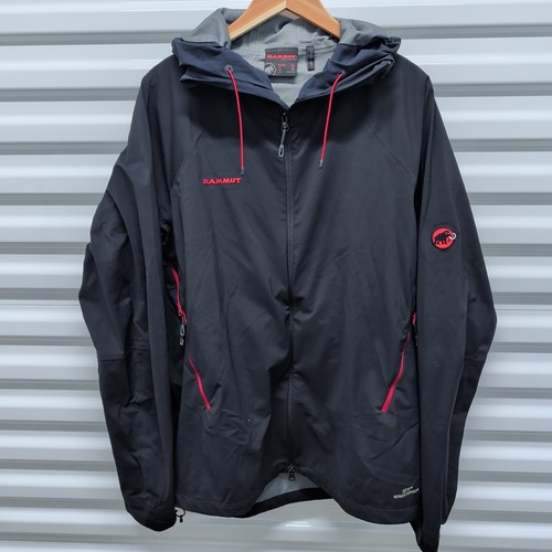 Giacca con cappuccio softshell