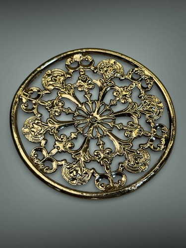 Diadema per santi ottone - diadema,