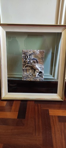 Quadro altorilievo argento - quadro, in