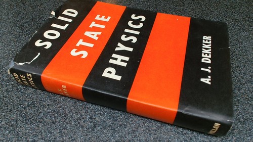 Solid state physics - state,