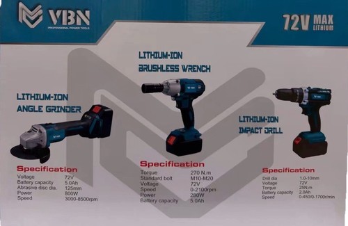 Kit vbn brushless 1 - brushless,